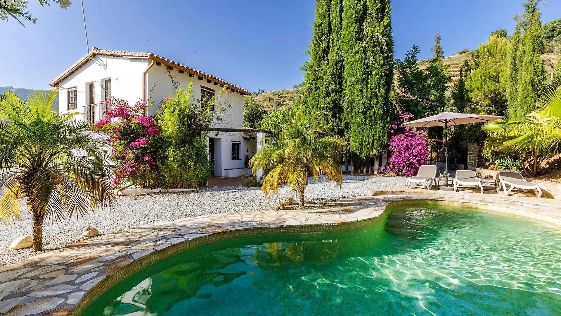 Hundefreundliches Ferienhaus Mit Privatem Pool Cómpeta