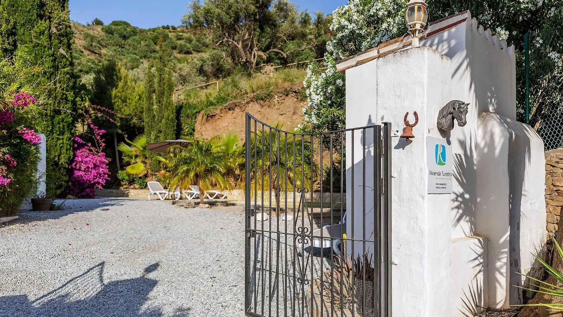 Semesterbostad Hundefreundliches Ferienhaus Mit Privatem Pool Cómpeta Spanien