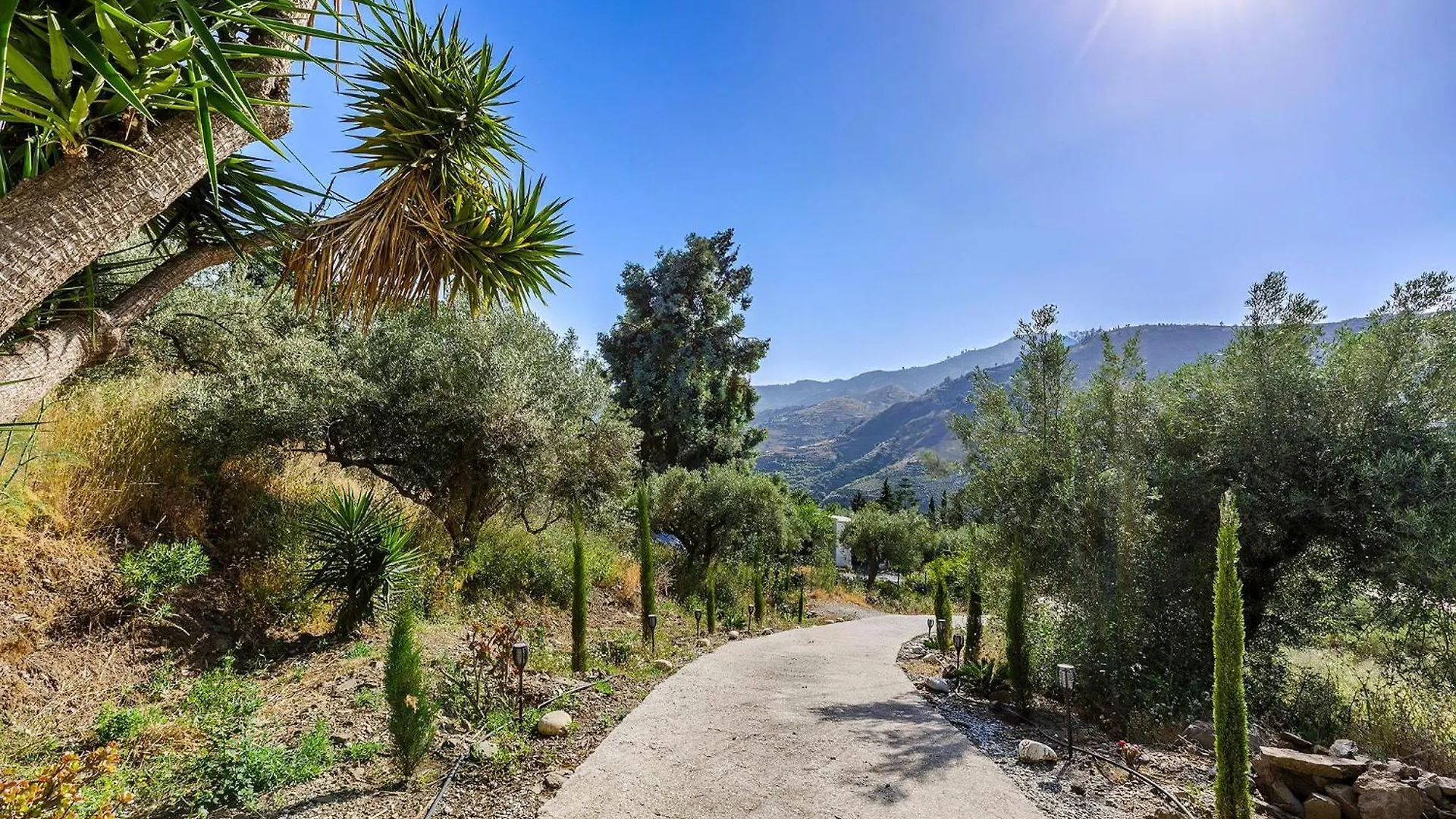 Hundefreundliches Ferienhaus Mit Privatem Pool Competa Holiday home