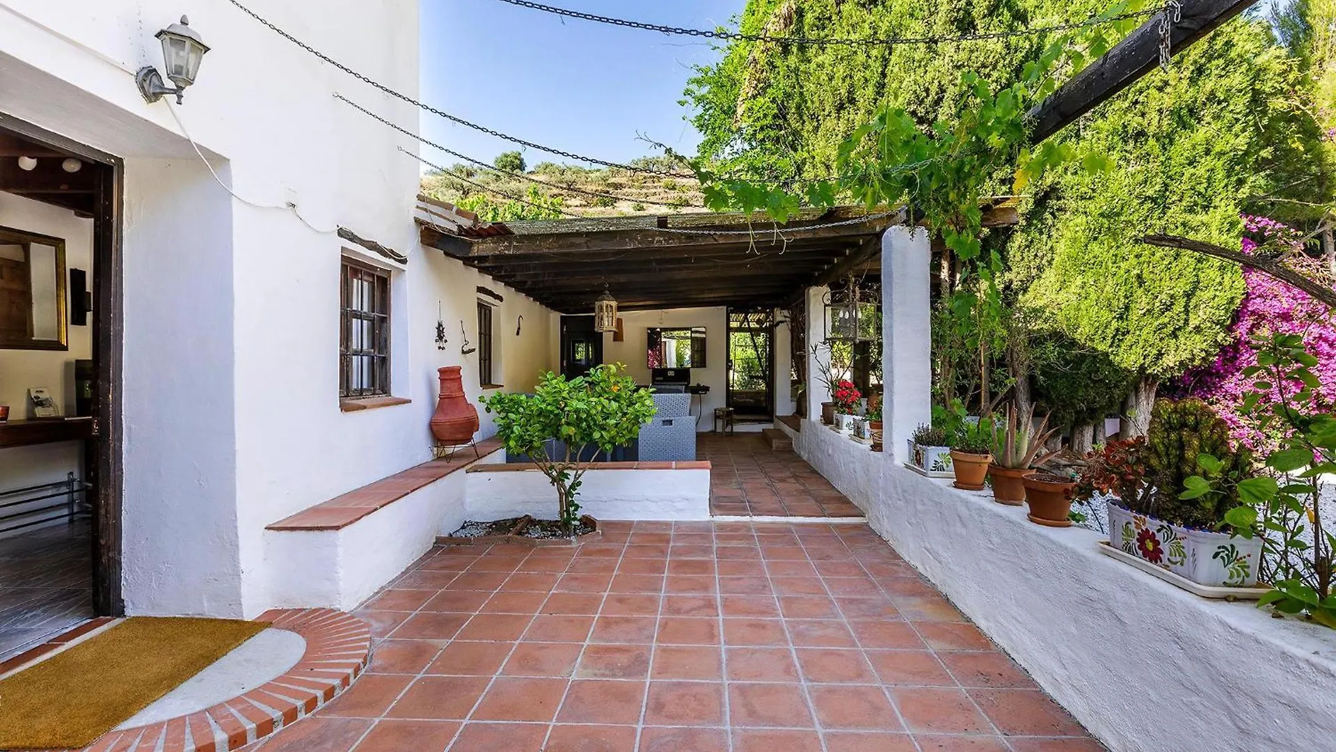 Holiday home Hundefreundliches Ferienhaus Mit Privatem Pool Competa Spain
