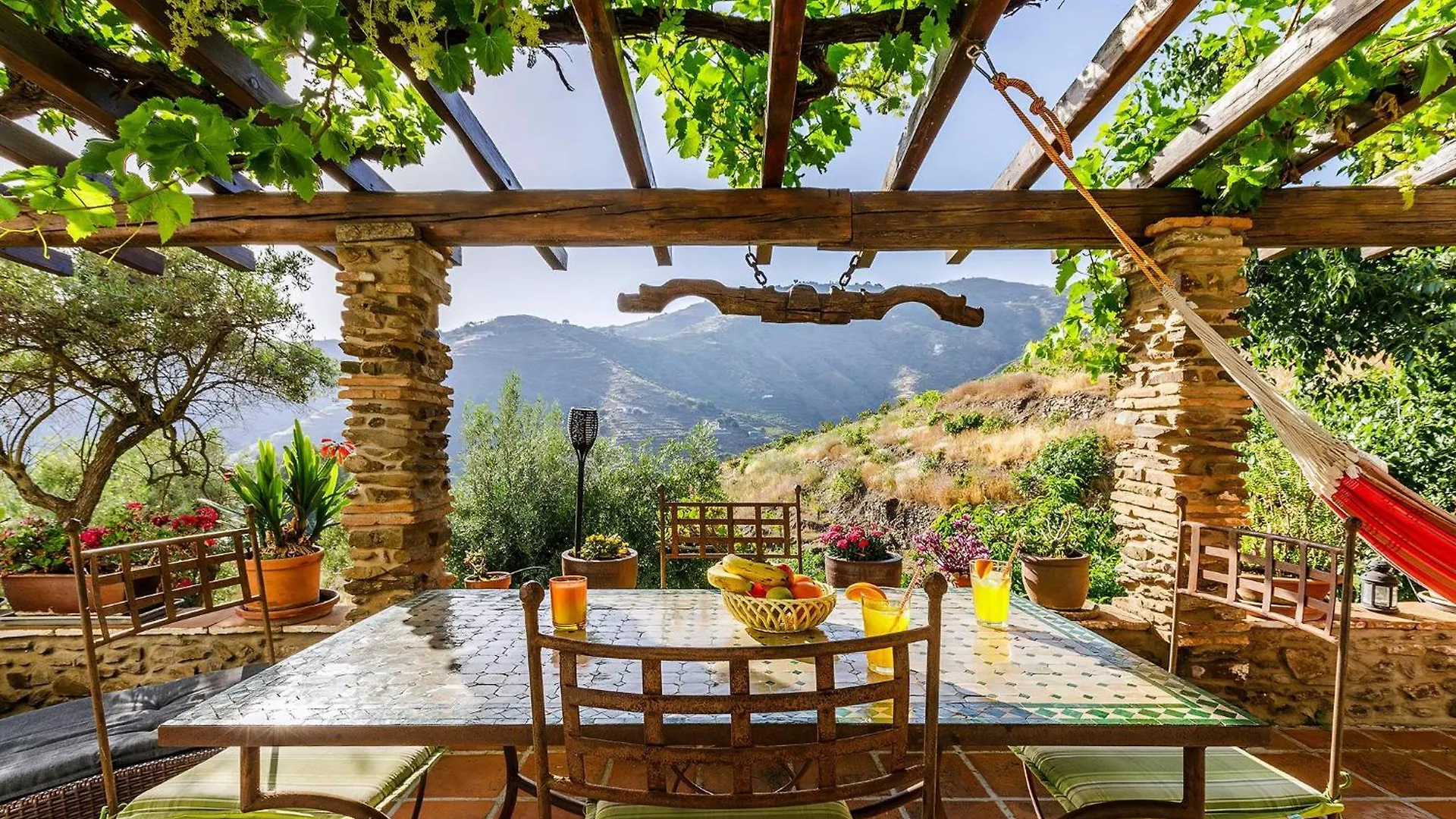 Hundefreundliches Ferienhaus Mit Privatem Pool Competa Holiday home
