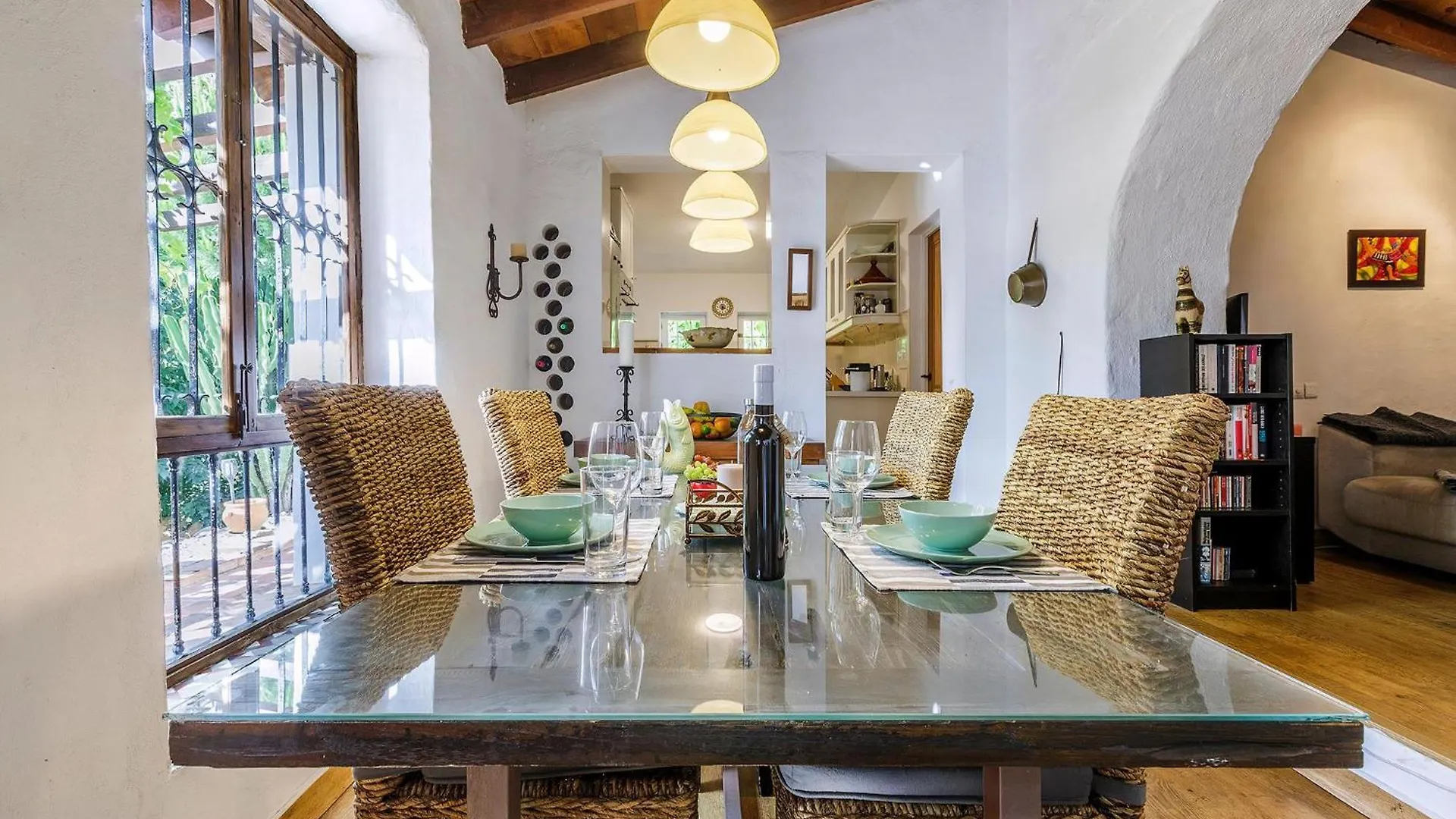 Hundefreundliches Ferienhaus Mit Privatem Pool Cómpeta Semesterbostad