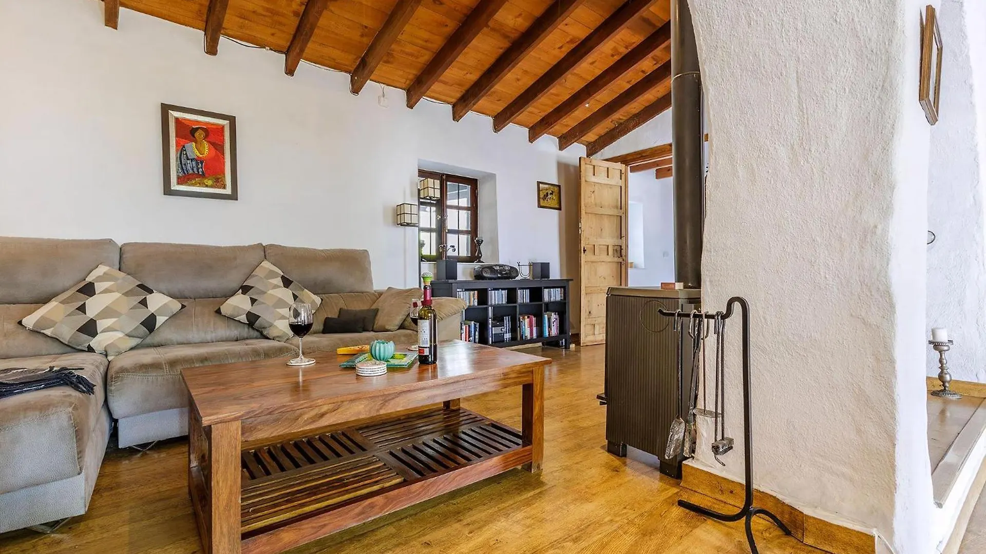 Holiday home Hundefreundliches Ferienhaus Mit Privatem Pool Competa