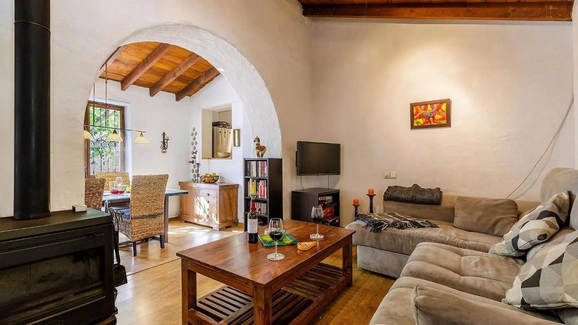 Hundefreundliches Ferienhaus Mit Privatem Pool Competa Holiday home