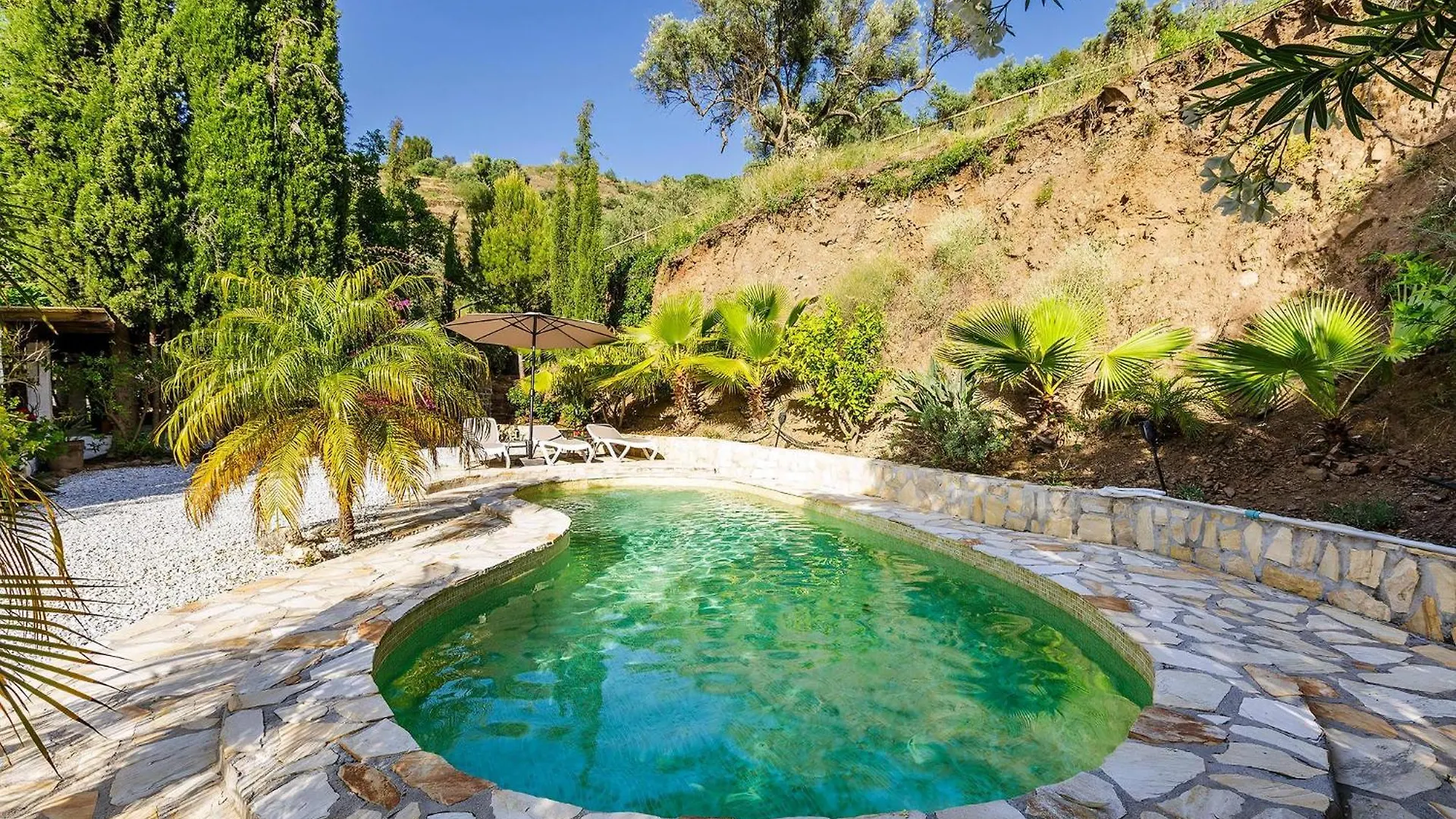 Semesterbostad Hundefreundliches Ferienhaus Mit Privatem Pool Cómpeta Spanien