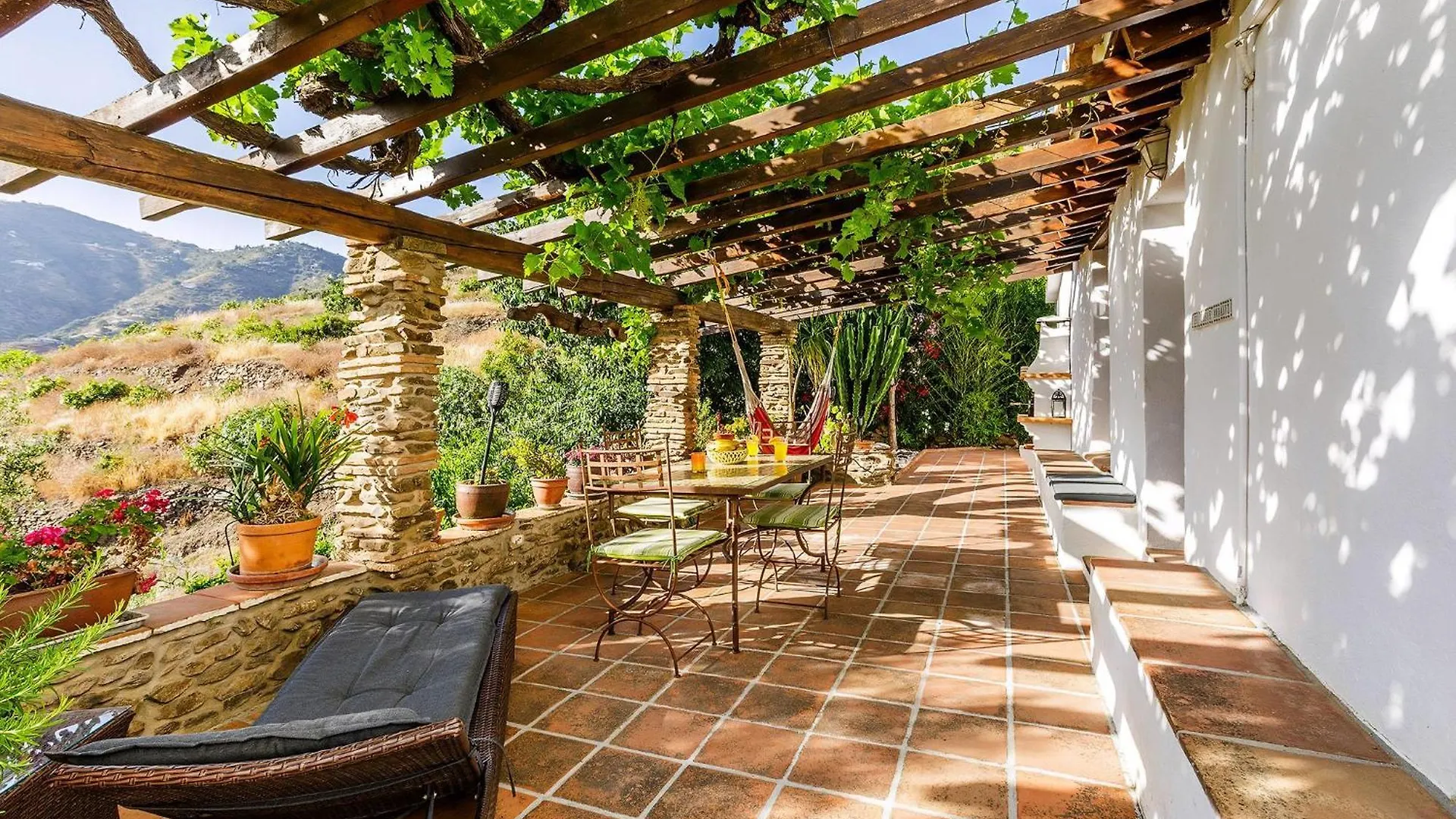 Hundefreundliches Ferienhaus Mit Privatem Pool Cómpeta 0*,